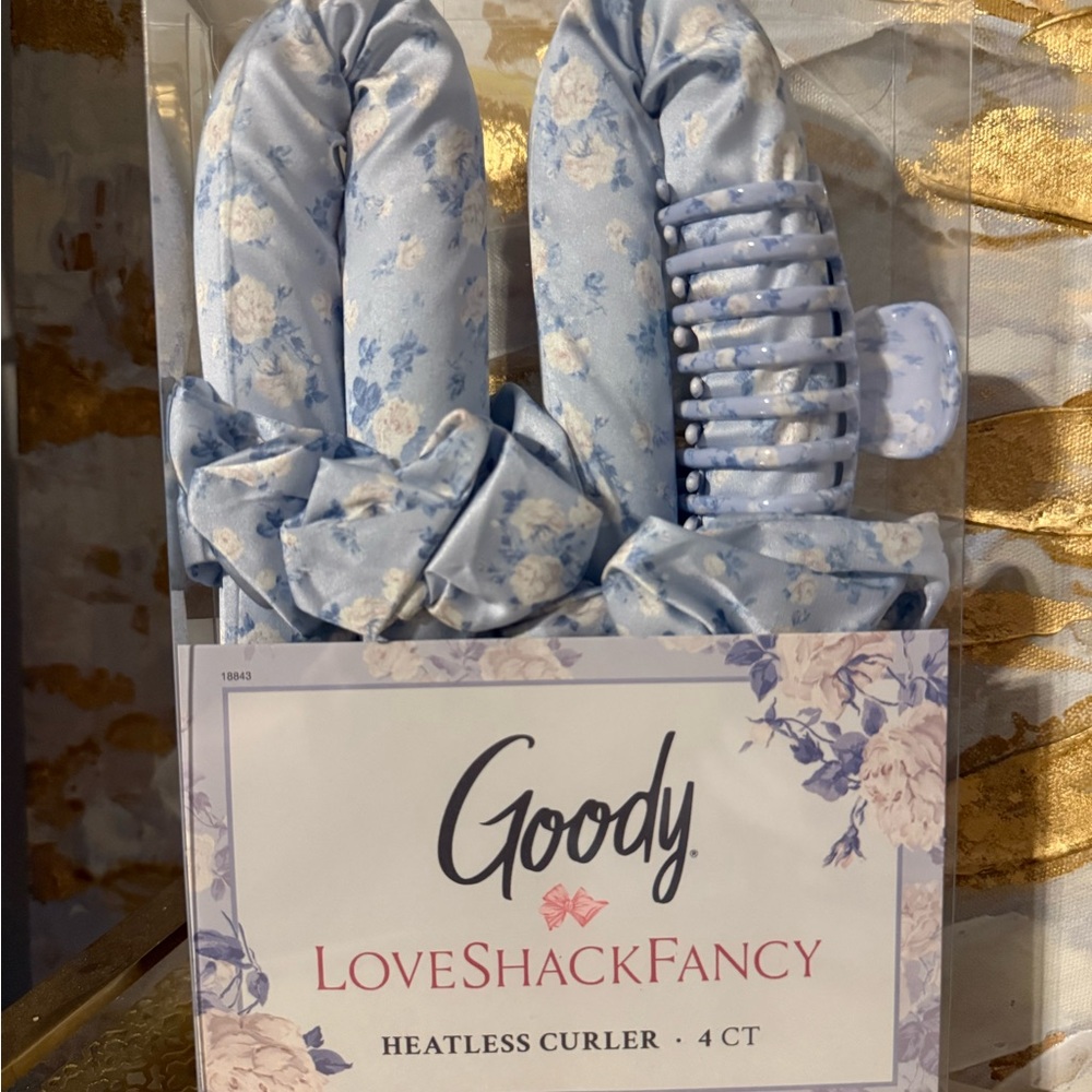 Goody x LoveShackFancy Heatless Curler Set